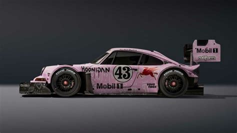 Mid Engine 911 With 1400 Hp The Porsche Hoonipigasus