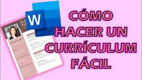 Consejos Esenciales C Mo Hacer Un Curriculum Vitae Profesional En El