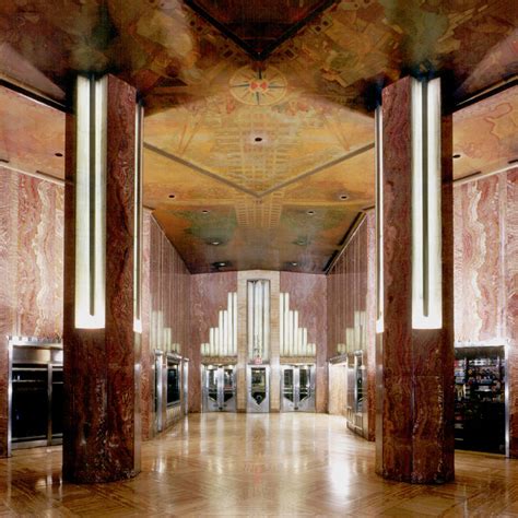 Hidden Architecture » Chrysler Building – Lobby and Observatory - Hidden Architecture