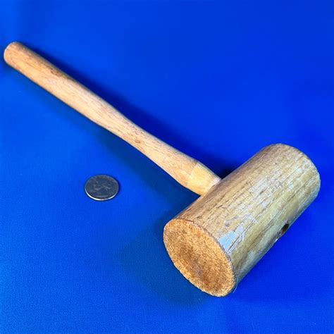 11 Wooden Mallet