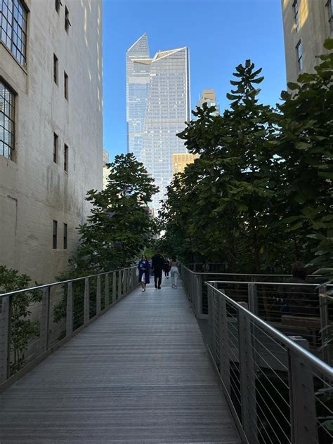 פארק היי ליין The High Line ניו יורק