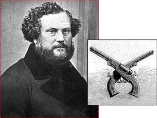 Samuel Colt biography, birth date, birth place and pictures