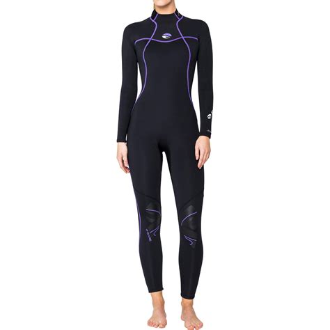 Wassersport Nassanzug Nixie Bare Divewear Langarm Einteilig Mm