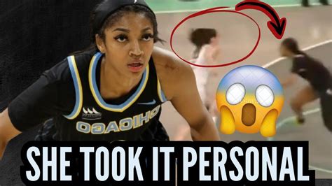 Angel Reese Goes Viral After Locked Up The Reigning Mvp Breanna Stewart