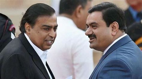 Asias Richest Man Gautam Adani Beats Mukesh Ambani To Reclaim Title