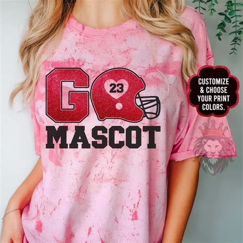 Custom And Personalized Football Spirit Wear T Shirts And Sweatshirts