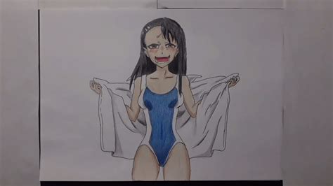 Como Dibujar A Nagatoro De Ijiranaide Nagatoro San Youtube