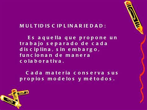 Inter Multi Pluri Y Transdisciplinariedad