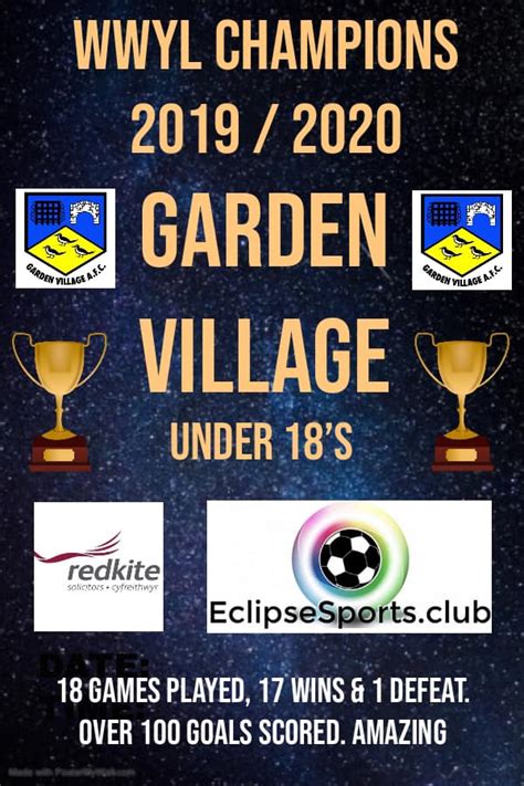 Garden Village Afc Home Facebook