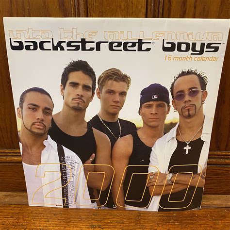 Backstreet Boys Calendar - Etsy