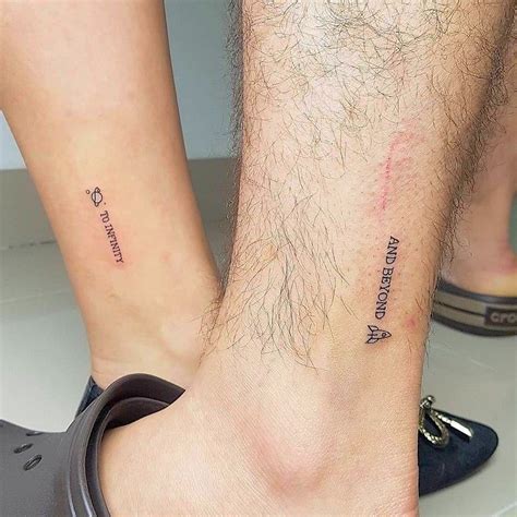 Tatuagem De Casal De Namorados Pequena Tatuagem Casal Tatuagem