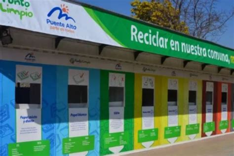 Conoce Los Puntos Limpios De Reciclaje En Puente Alto Cu L Es Tu Huella