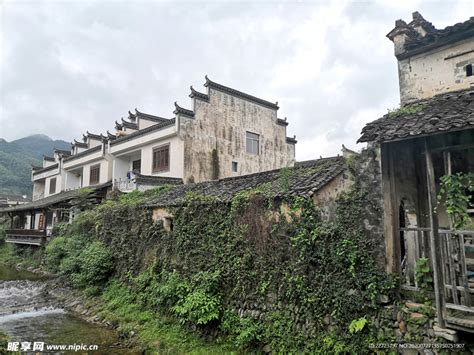 卢村风光 皖南民居 古民居摄影图国内旅游旅游摄影摄影图库昵图网