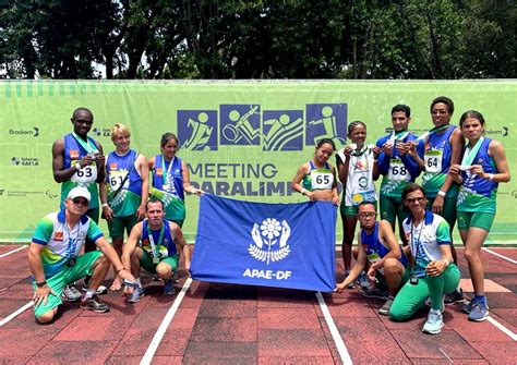 Atletas da APAE DF conquistam 24 medalhas em três competições no CIEF