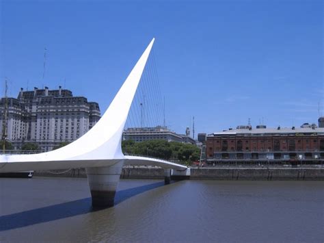 Puente De La Mujer Spanish For Women S Bridge Is A Rotating