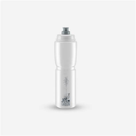 950 Ml Cycling Water Bottle Jet Green Elite Decathlon
