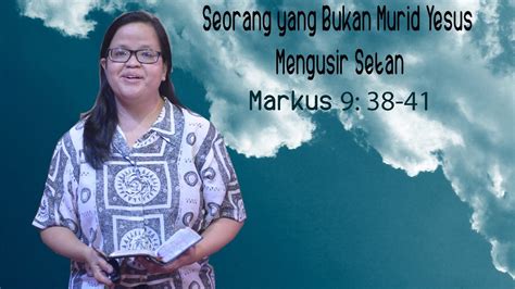 Spiritual Life 399 Seorang Yang Bukan Murid Yesus Mengusir Setan