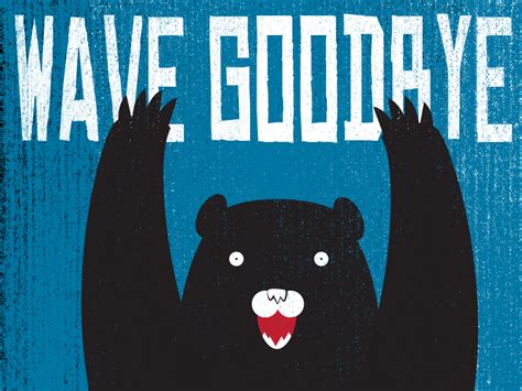 Wave Goodbye Animation by James Olstein on Dribbble