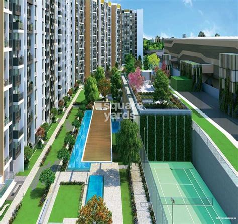 L T Seawoods Residences Phase 1 Part B In Seawoods Darave Navi