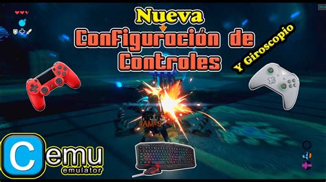 C Mo Configurar El Joystick En Cemu Mundowin