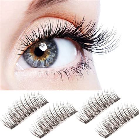 NEW Makeup Magnetic Eyelashes Fiber Ultra Thin 0 2mm Magnetic Eye