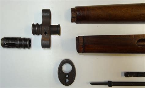 Teilesatz/Parts-Kit/Ersatzteile-Set Karabiner La Coruna Mod.98/43 FR8 ...