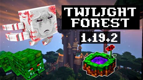 The Twilight Forest Minecraft Java Youtube