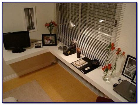 How To Build A Long Floating Desk Desk Home Design Ideas