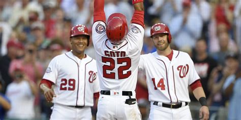 Juan Soto Hit A 3 Run Dinger For His First Career Hit And Followed It