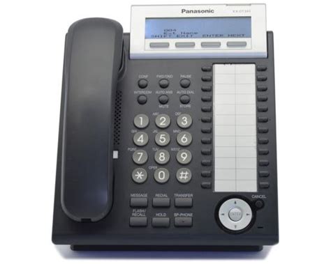 Panasonic Kx Dt B Button Charcoal Digital Display