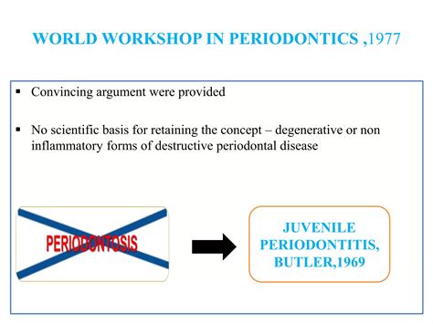 Classification Of Periodontal Diseases Includes 2017 Ppt