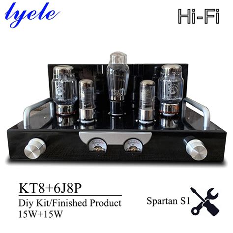 Lyele Audio Kt Vacuum Tube Amplifier Diy Kit Hifi Class A Audio