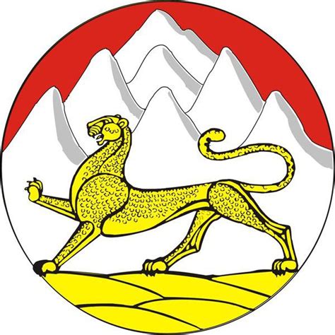 Герб и флаг Осетии – символы республики