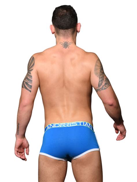 Almost Naked Retro Pocket Boxer Blau Im Gay Shop Kaufen Gaymarkt At