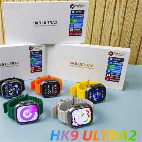 Hk Ultra Amoled Smartwatch Nfc Bluetooth Llamada Gb Rom Isla