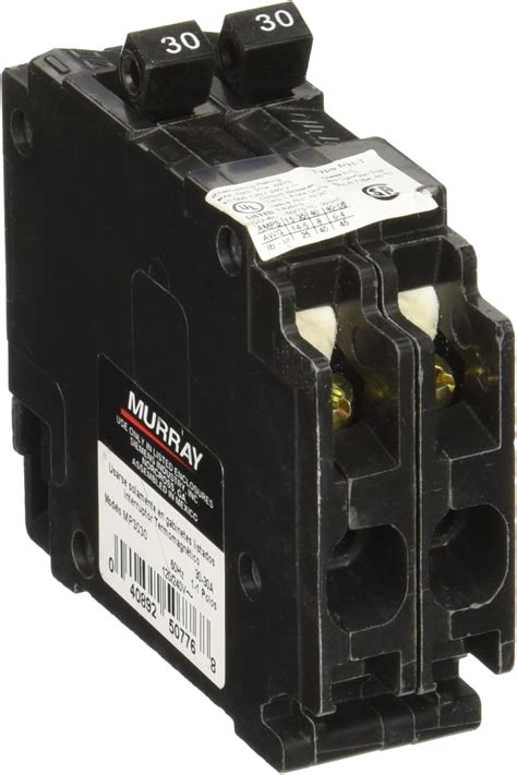 Murray Mp Duplex Type Mh T Circuit Breaker Vac A P