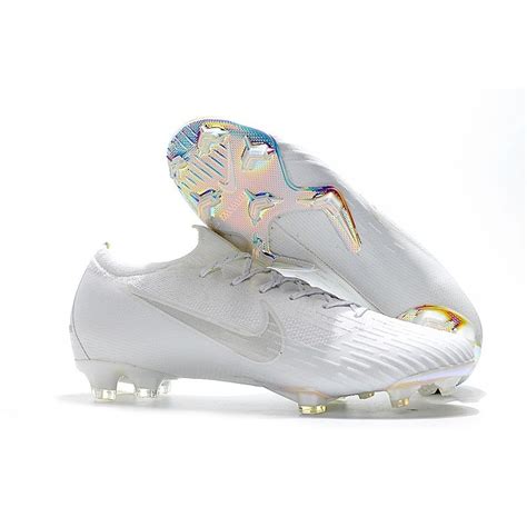 Nike Mercurial Vapor 12 Fg New World Cup Cleat Full White