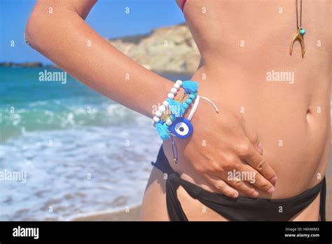 Greek Woman Bikini Hi Res Stock Photography And Images Alamy