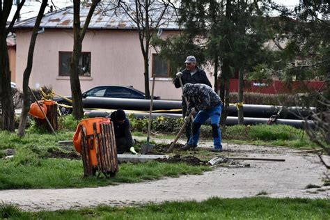 Prim Ria Municipiului Giurgiu Parcul Pia A Sf Ntul Gheorghe A Intrat