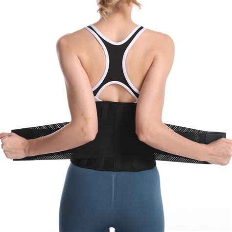 Attelle Dorsale Pour Les Douleurs Lombaires Ceinture De Soutien