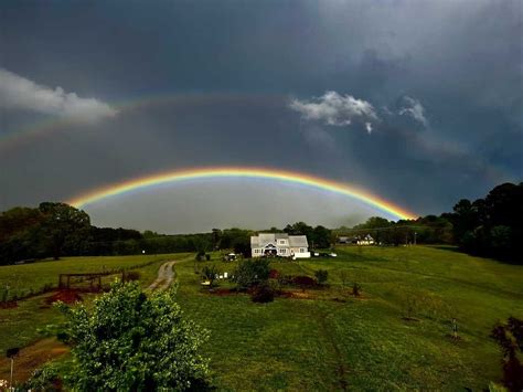 On Twitter Rainbow In Wake Forest Nc