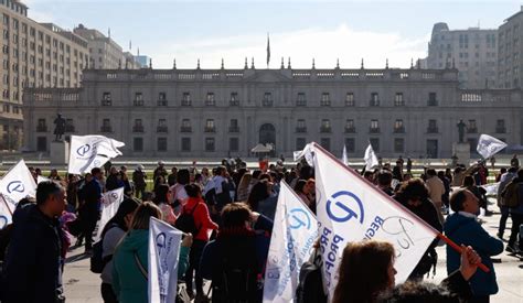 Paro Nacional De Profesores Miles De Educadores Se Movilizan Por