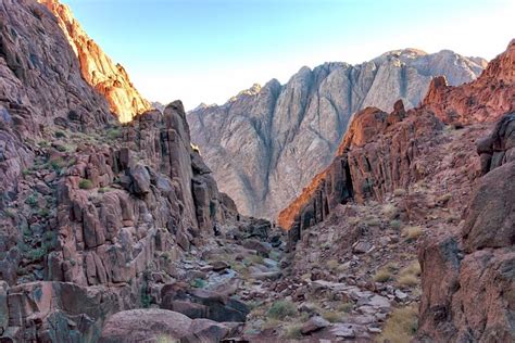 Mount Moses Hiking Saint Catherine Monastery Tour