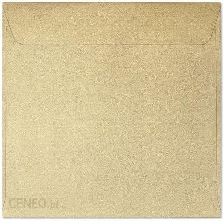 Koperty Ozdobne GALERIA PAPIERU 145x145mm Op10 120g Pearl Srebrna