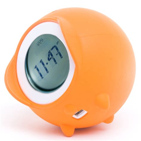 Tocky Touch Rolling Alarm Clock The Green Head