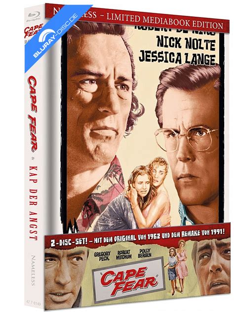 Cape Fear 1962 Kap Der Angst 1991 Double Feature Limited Mediabook