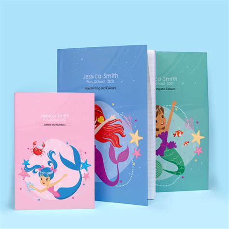 Sticky Sleeves - Personalised Self Adhesive Book Covers | Labels4School