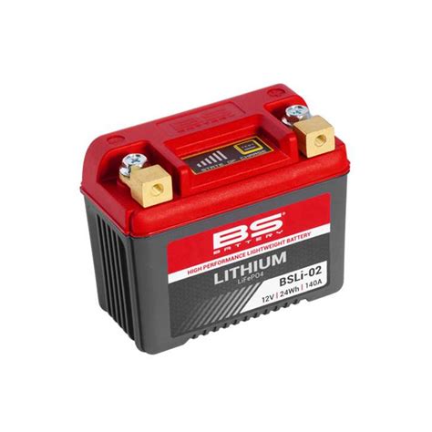 Batterie Lithium Bs Bsli Ytx L Ytx L Ytz S Ytz S Batterie Moto