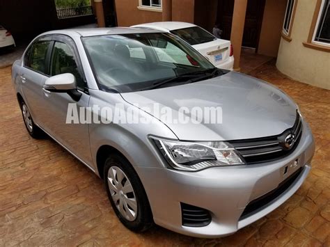 2013 Toyota Axio For Sale In Kingston St Andrew Jamaica AutoAdsJa