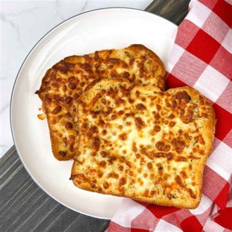 Air Fryer Cheese Bread Recipe